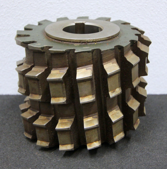 Bild des Artikels PWS-Keilwellenwälzfräser-spline-hob-6-Keile-68,3-x-77,6-x-16,3-mit-Höcker-1gg.-R