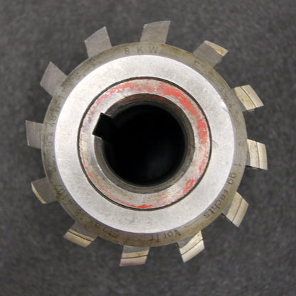 Bild des Artikels SAAZOR-Keilwellenwälzfräser-spline-hob-8-Keile-42,15x48x8,08-mit-Höcker-1gg.-R