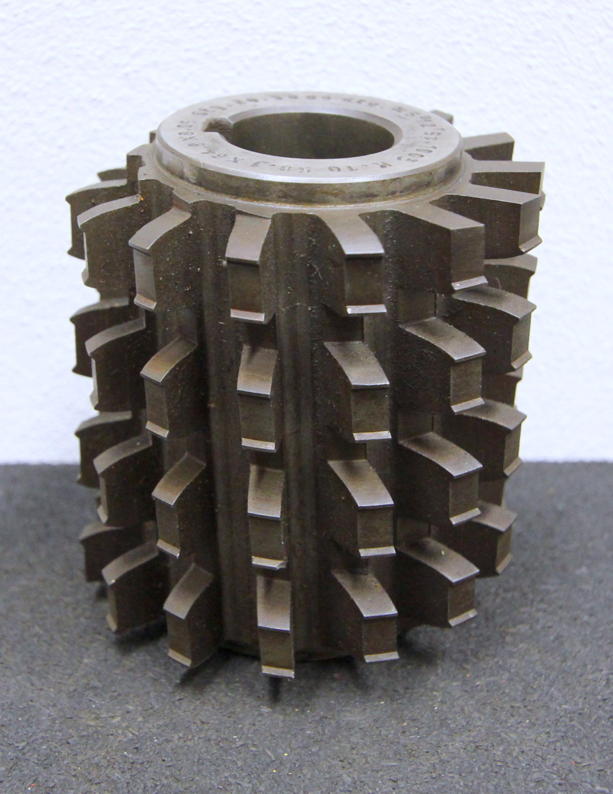 Bild des Artikels GPS-Keilwellenwälzfräser-spline-hob-10-Keile-58,1x64,9x8,05-mit-Höcker-1gg.-R