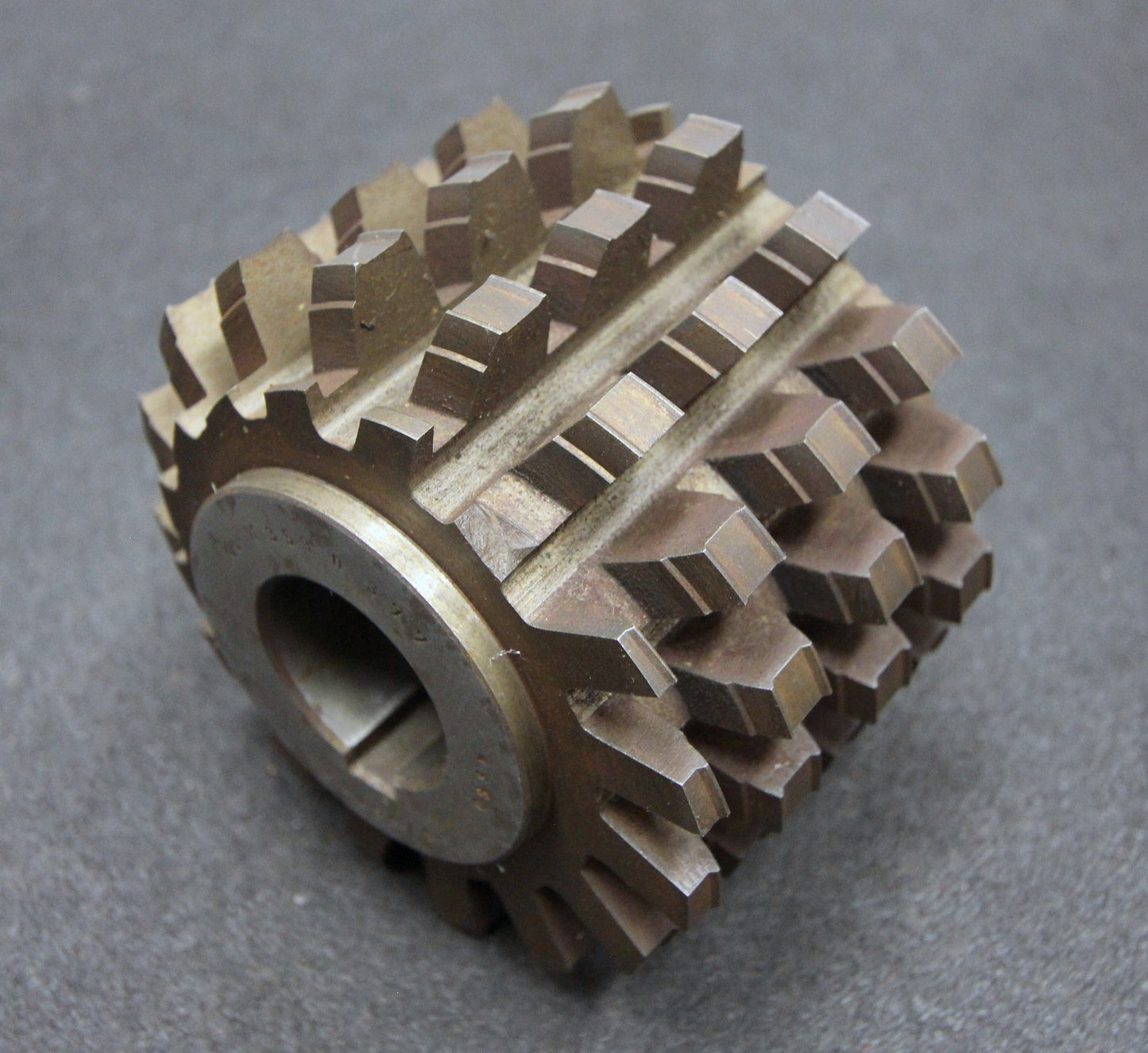 Bild des Artikels GPS-Keilwellenwälzfräser-spline-hob-10-Keile-69,64x62,05x10-mit-Höcker-1gg.-R