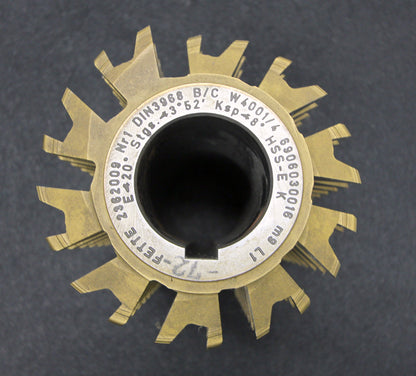 Bild des Artikels FETTE-Räumzahnwälzfräser-gear-hob-m-=-9mm-20°-EGW-Ø160x240xØ60mm-LKN-1gg.-L