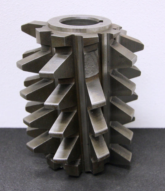 Bild des Artikels Vollstahlwälzfräser-gear-hob-m-=-10mm-BP-III-DIN3972-20°-EGW-Ø140x170xØ40mm