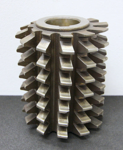 Bild des Artikels Vollstahlwälzfräser-gear-hob-m-=-7mm-20°-EGW-Abmessungen-Ø140x170xØ50mm-mit-LKN
