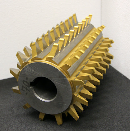 Bild des Artikels FETTE-Vollstahlwälzfräser-gear-hob-m-=-7mm-20°-EGW-Ø140x200xØ40mm