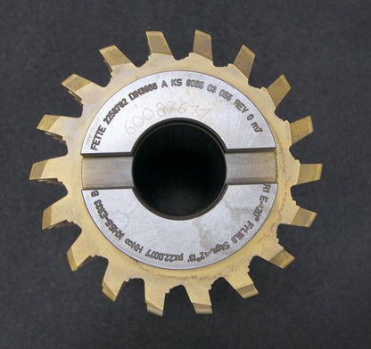 Bild des Artikels FETTE-Vollstahlwälzfräser-gear-hob-m-=-7mm-20°-EGW-Ø200x220xØ60mm