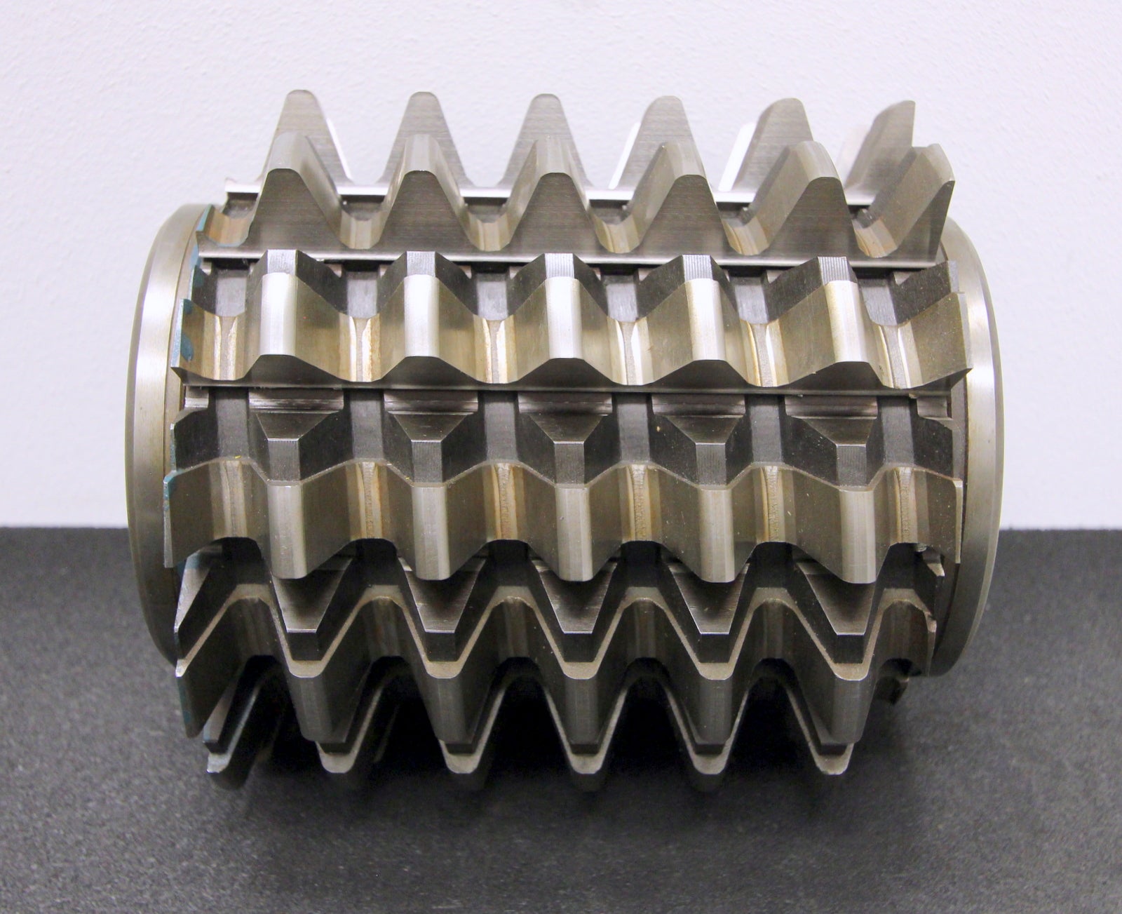 Bild des Artikels PWS-Stollenwälzfräser-involute-spine-hob-m-=-10mm-BP-III--DIN3972-20°-EGW