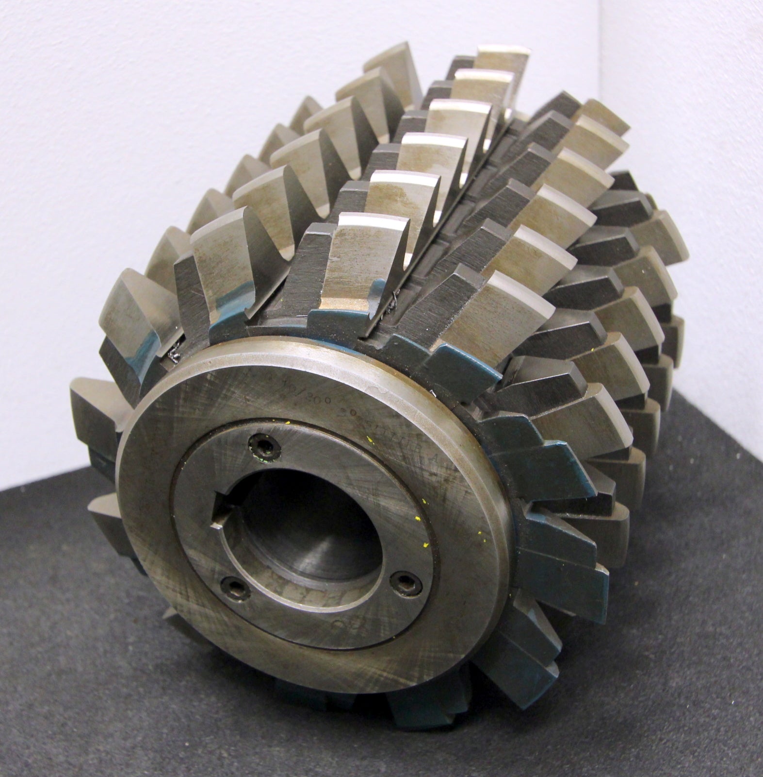 Bild des Artikels PWS-Stollenwälzfräser-involute-spine-hob-m-=-10mm-BP-III--DIN3972-20°-EGW