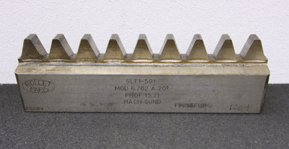 ROLLET PARIS Hobelkamm rack cutter m= 6,762 Angle 20°