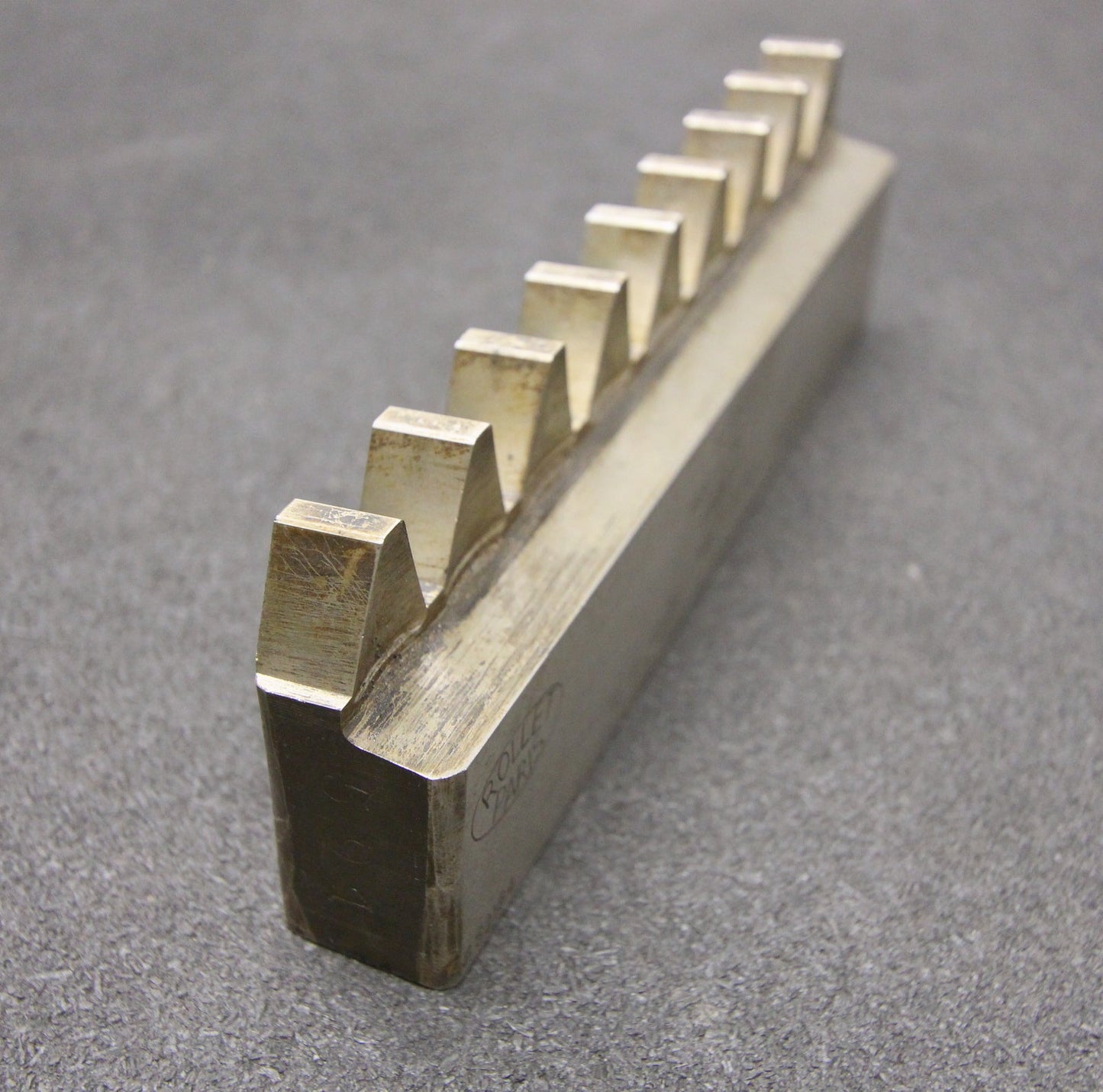 ROLLET PARIS Hobelkamm rack cutter m= 6,762 Angle 20°