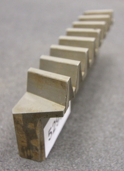 BRENIER Hobelkamm rack cutter m= 5,196 Angle 17°30