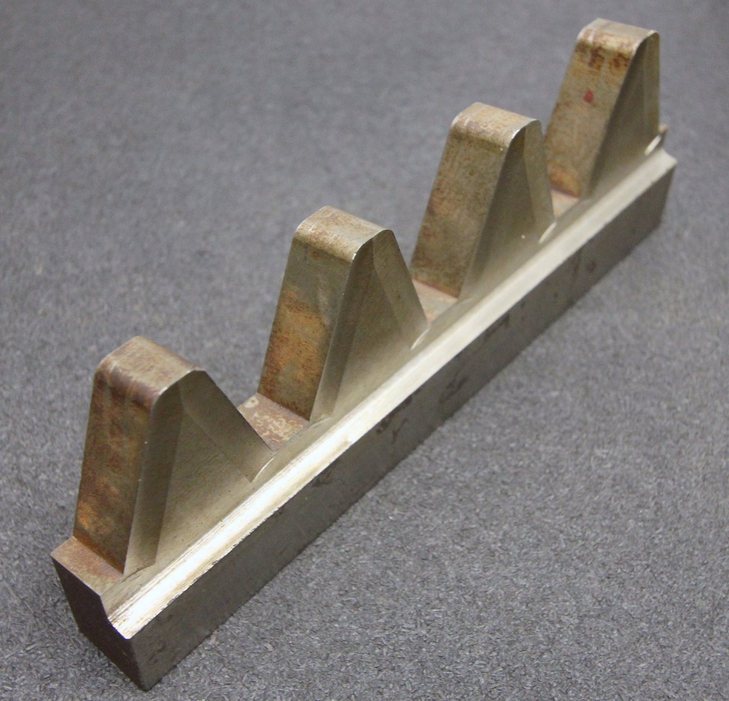 Hobelkamm rack cutter m= 18 Angle 20° Profiltiefe 40,50