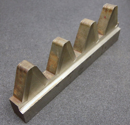 Hobelkamm rack cutter m= 18 Angle 20° Profiltiefe 40,50