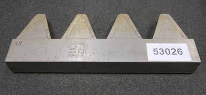 Hobelkamm rack cutter m= 18 Angle 20° Profiltiefe 40,50