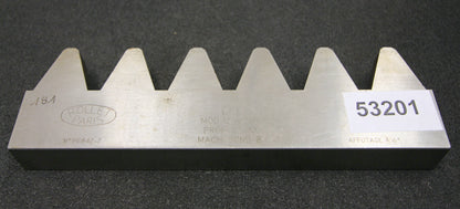 ROLLET PARIS Hobelkamm rack cutter m= 12 Angle 20°