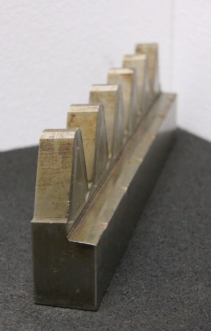 ROLLET PARIS Hobelkamm rack cutter m= 12 Angle 20°