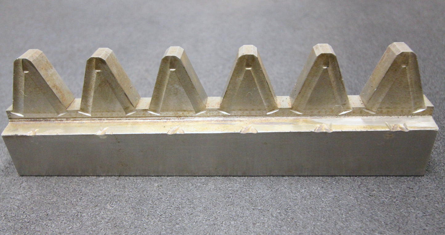 ROLLET PARIS Hobelkamm rack cutter m= 12 Angle 20°