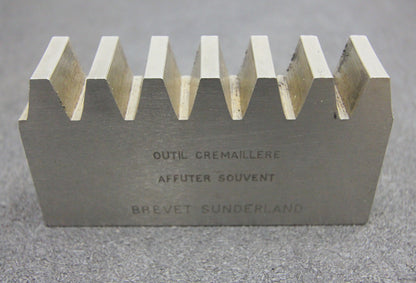 Bild des Artikels ROLLET-PARIS-Hobelkamm-rack-cutter-für-MAAG-Wälzhobelmaschinen-Modul-5,053