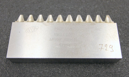 Bild des Artikels DELTAL-Hobelkamm-rack-cutter-für-MAAG-Wälzhobelmaschinen-Modul-3,5-110x20mm