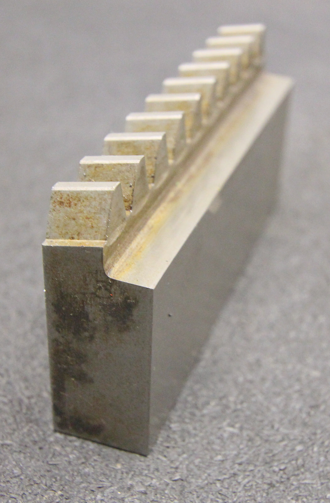 Bild des Artikels DELTAL-Hobelkamm-rack-cutter-für-MAAG-Wälzhobelmaschinen-Modul-3,5-110x20mm