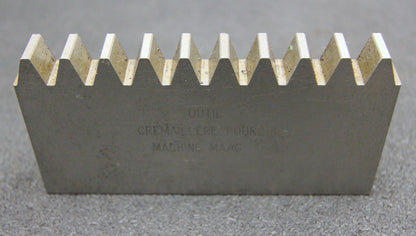 Bild des Artikels DELTAL-Hobelkamm-rack-cutter-für-MAAG-Wälzhobelmaschinen-Modul-3,5-110x20mm