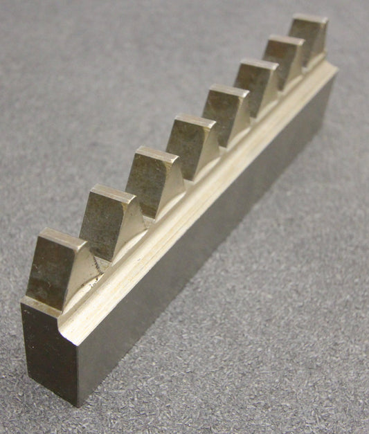 ROLLET PARIS Hobelkamm rack cutter m= 7 Angle 20° Z=8