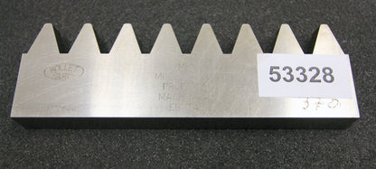 ROLLET PARIS Hobelkamm rack cutter m= 7 Angle 20° Z=8