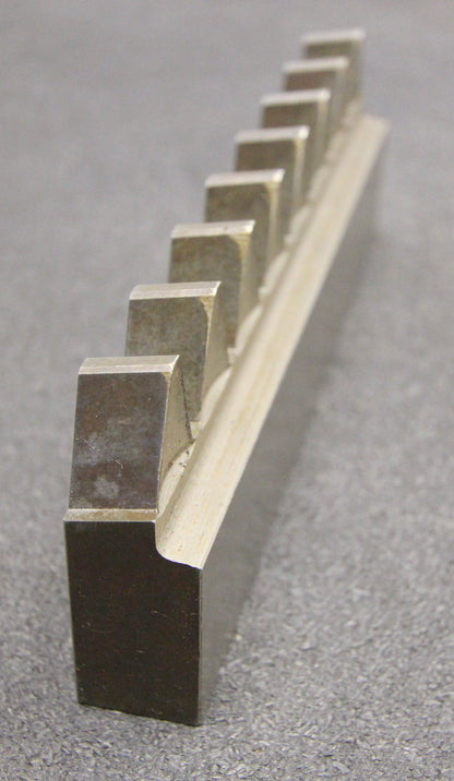 ROLLET PARIS Hobelkamm rack cutter m= 7 Angle 20° Z=8