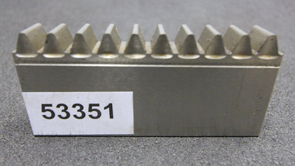 DELTAL Hobelkamm rack cutter f. MAAG-Wälzhobelmaschinen m= 3,50 Angle 20° 110x20mm