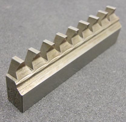 MAAG Hobelkamm rack cutter m= 5,000 Angle 20° 145x20mm