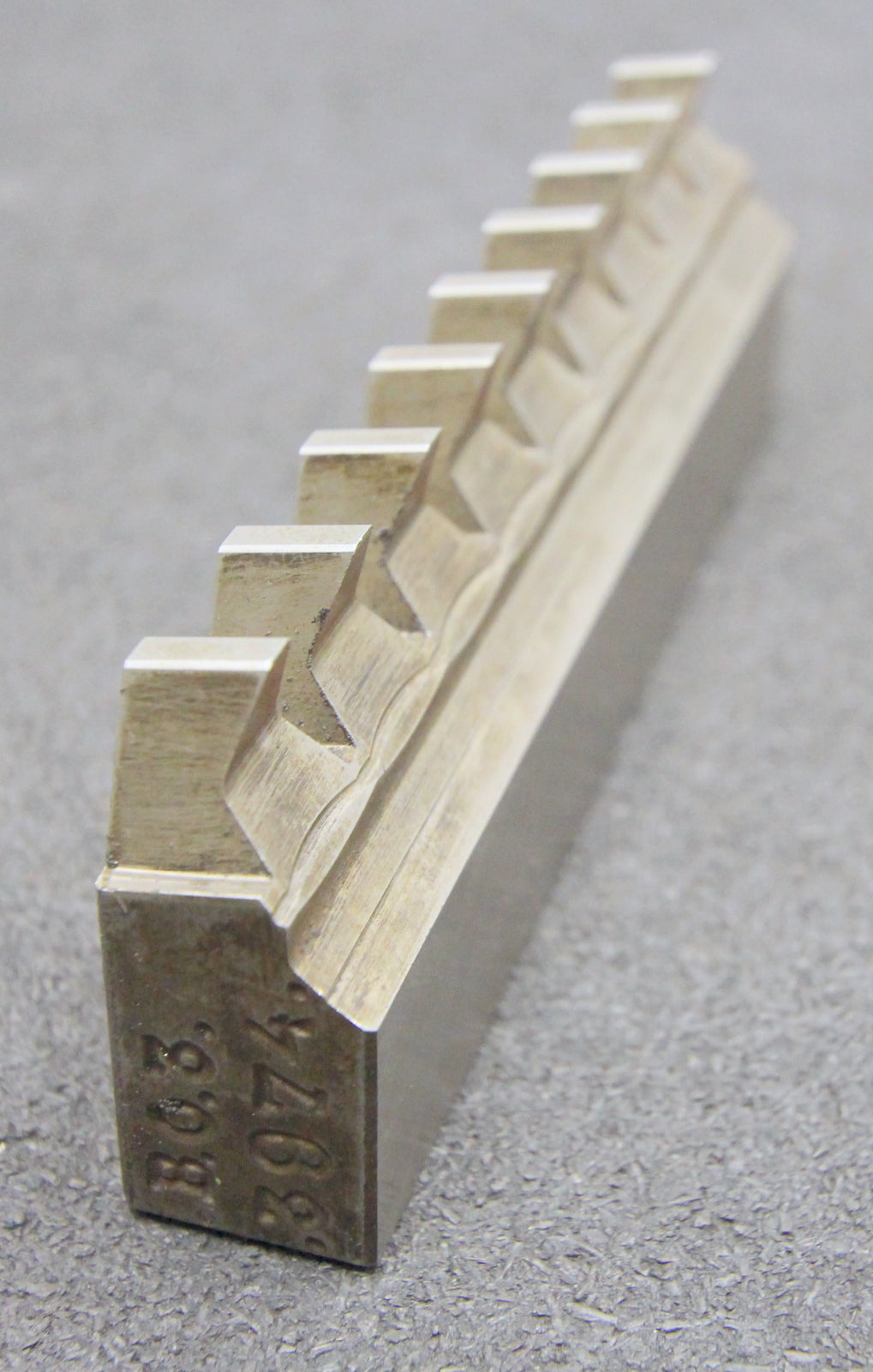 MAAG Hobelkamm rack cutter m= 5,000 Angle 20° 145x20mm