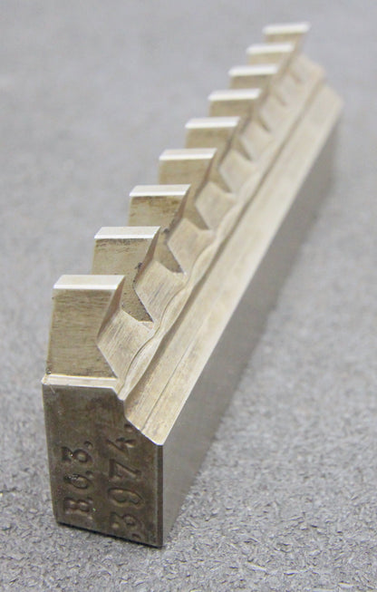 MAAG Hobelkamm rack cutter m= 5,000 Angle 20° 145x20mm