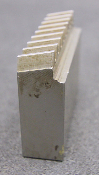 DELTAL Hobelkamm rack cutter m= 2,5 Angle 20° 70x20mm