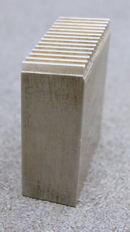 DELTAL Hobelkamm rack cutter m= 1 Angle 29° 43x20mm