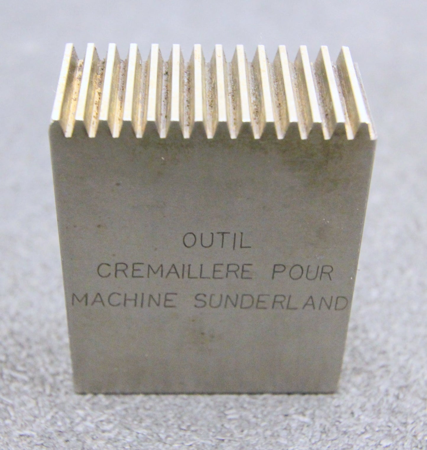 DELTAL Hobelkamm rack cutter m= 1 Angle 29° 43x20mm