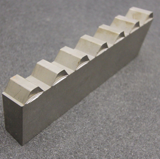 MAAG Hobelkamm rack cutter m= 8 Angle 30° 175x23mm