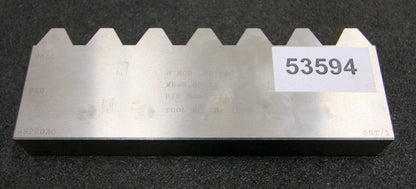 MAAG Hobelkamm rack cutter m= 8 Angle 30° 175x23mm