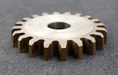 PWS Scheibenschneidrad gear shaper m= 6mm EGW 20° Z=20 hkw 6,0 Ø131x20xØ1 1/4"