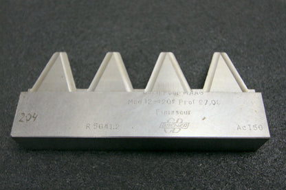 BRENIER Hobelkamm rack cutter m= 12 Angle 20°