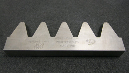 Bild des Artikels DELTAL-Hobelkamm-rack-cutter-für-MAAG-Wälzhobelmaschinen-m=-13-EGW-20°