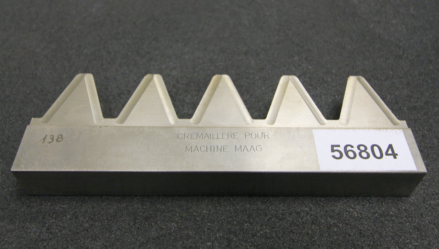 Bild des Artikels DELTAL-Hobelkamm-rack-cutter-für-MAAG-Wälzhobelmaschinen-m=-13-EGW-20°