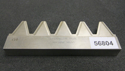 Bild des Artikels DELTAL-Hobelkamm-rack-cutter-für-MAAG-Wälzhobelmaschinen-m=-13-EGW-20°