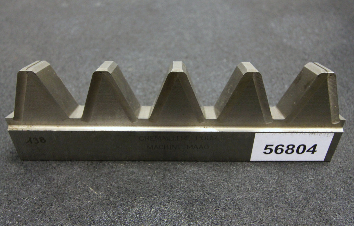 Bild des Artikels DELTAL-Hobelkamm-rack-cutter-für-MAAG-Wälzhobelmaschinen-m=-13-EGW-20°