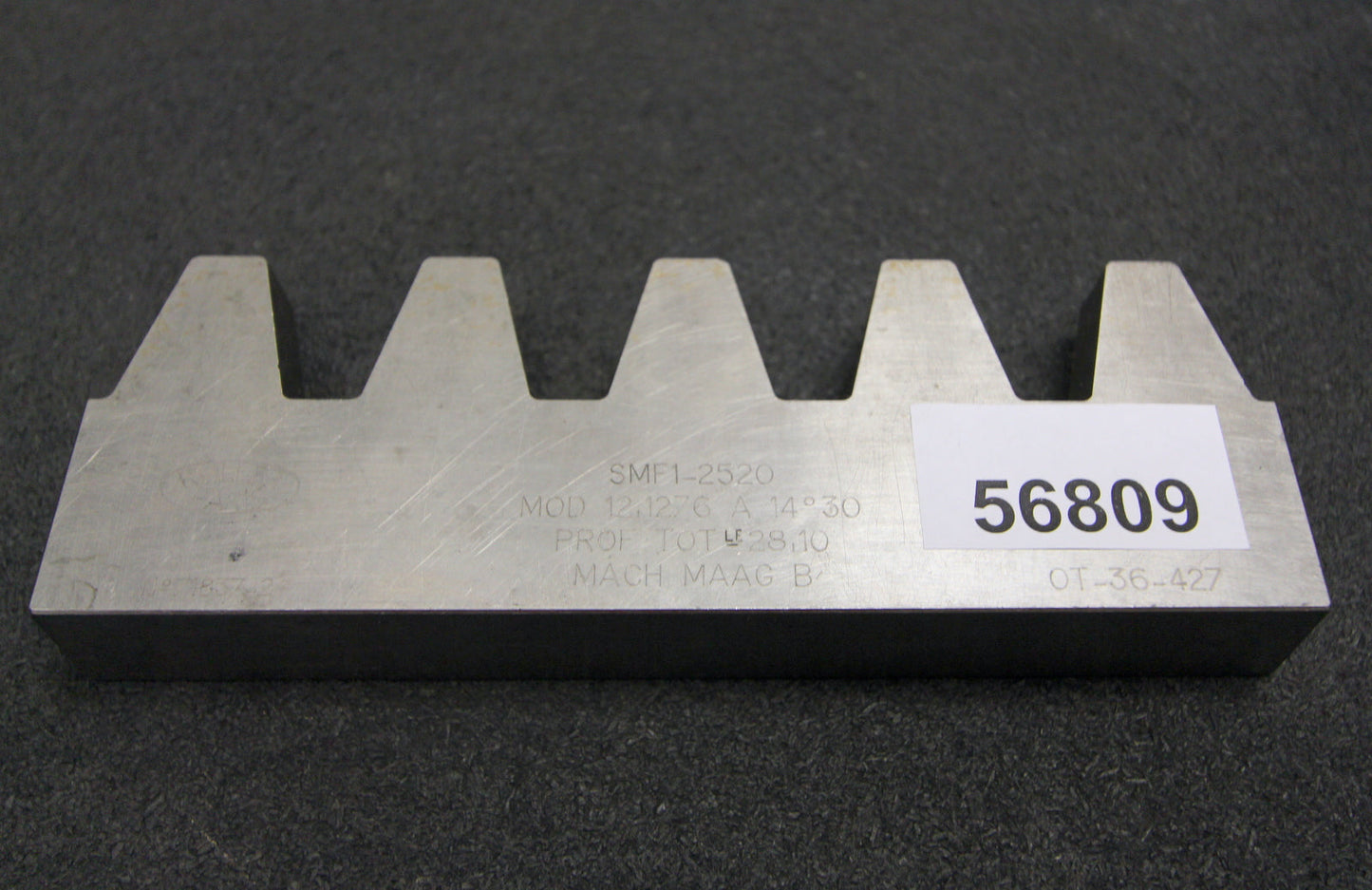 Bild des Artikels ROLLET-PARIS-Hobelkamm-rack-cutter-für-MAAG-Wälzhobelmaschinen-m=-12,1276-14°30