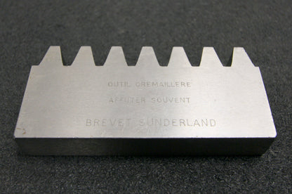 Bild des Artikels ROLLET-PARIS-Hobelkamm-rack-cutter-für-MAAG-Wälzhobelmaschinen-5-DP-EGW-29°