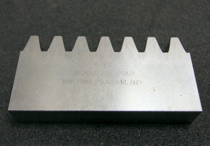 Bild des Artikels DELTAL-Hobelkamm-rack-cutter-für-MAAG-Wälzhobelmaschinen-5-DP-EGW-14°30