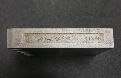 Bild des Artikels Hobelkamm-rack-cutter-für-MAAG-Wälzhobelmaschinen-m=-5,08-88x20mm-6-Zähne