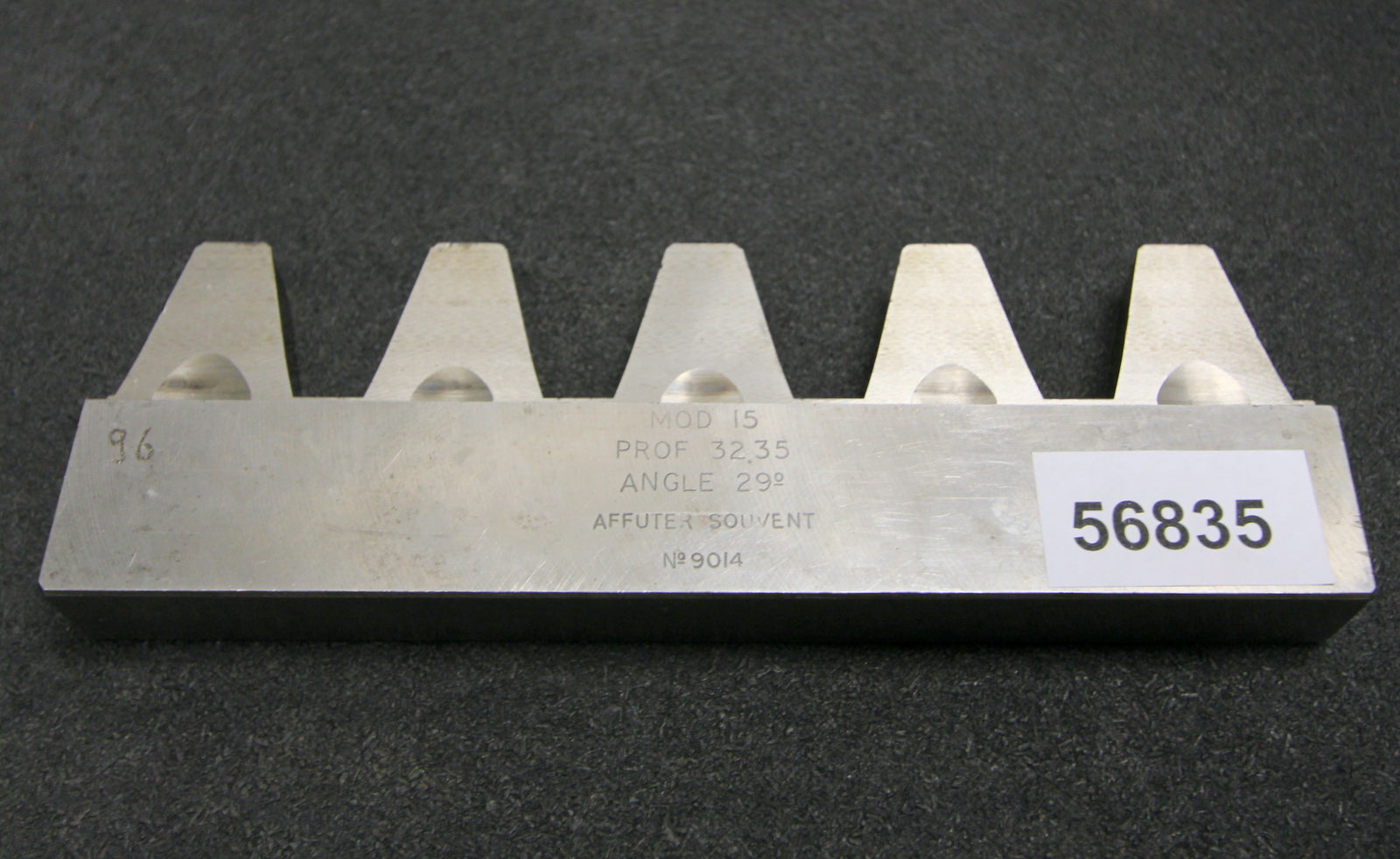 Bild des Artikels ROLLET-PARIS-Hobelkamm-rack-cutter-für-MAAG-Wälzhobelmaschinen-m=-15-EGW-29°