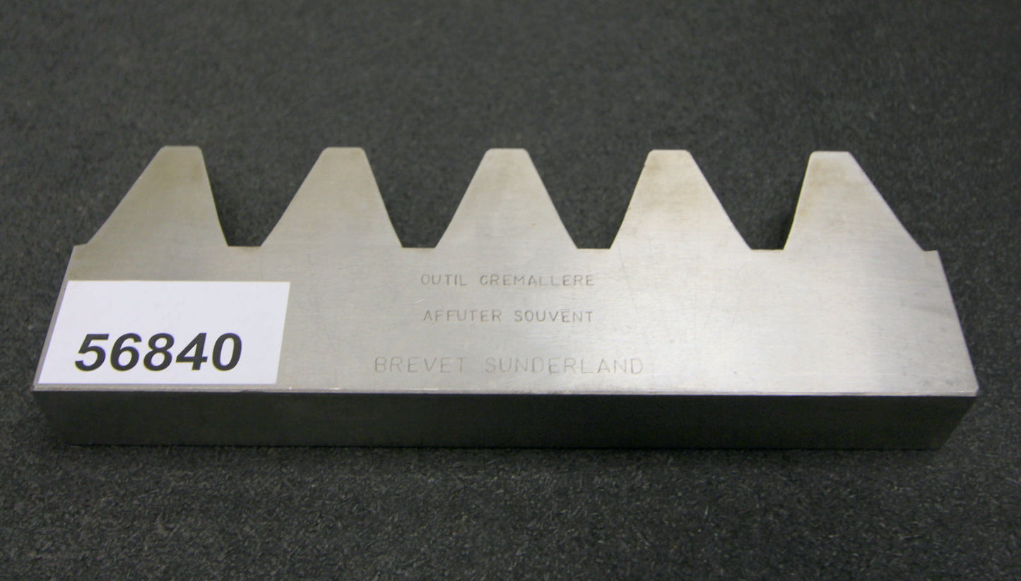 Bild des Artikels ROLLET-PARIS-Hobelkamm-rack-cutter-für-MAAG-Wälzhobelmaschinen-m=-12,5-EGW-20°