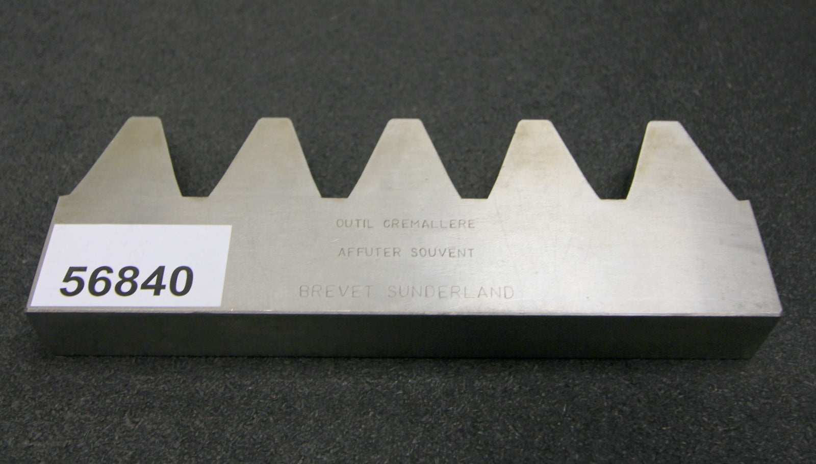 Bild des Artikels ROLLET-PARIS-Hobelkamm-rack-cutter-für-MAAG-Wälzhobelmaschinen-m=-12,5-EGW-20°