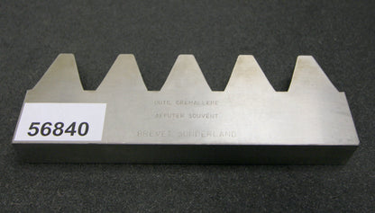 Bild des Artikels ROLLET-PARIS-Hobelkamm-rack-cutter-für-MAAG-Wälzhobelmaschinen-m=-12,5-EGW-20°